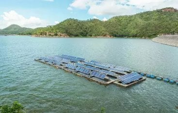 floating solar
