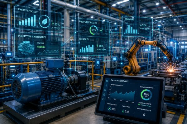 Cut Energy, Cut Downtime, Raise Output: The New Manufacturing Playbook