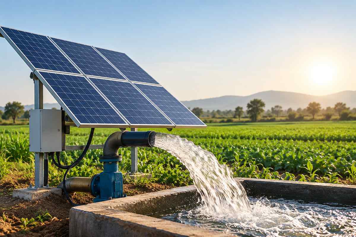 RMC Switchgears Secures Rs 14.98 Crore Solar Pump Orders From MSEDCL