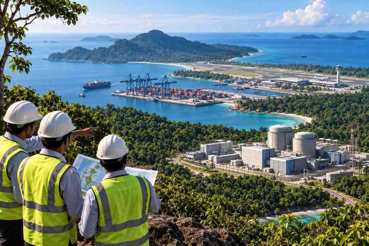BARC Explores Small Modular Reactors For Andaman & Nicobar Amid Infrastructure Expansion