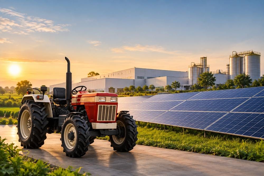 Swaraj Tractors Targets 100% Renewable Energy By FY30