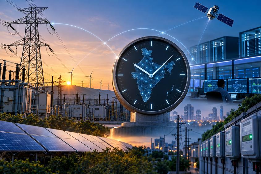 One Grid, One Clock: IST Push Opens New Front In Power Modernisation