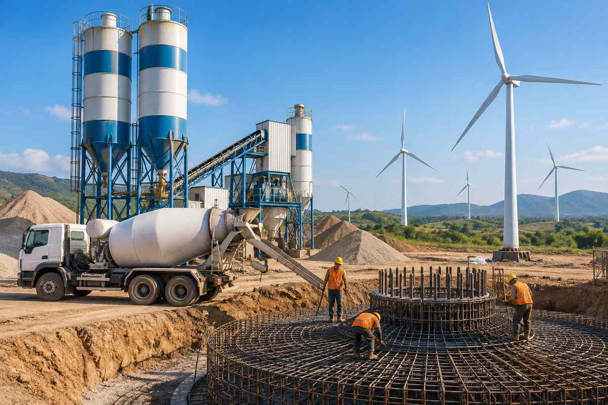 Kshema Power Commissions Two Batching Plants In Madhya Pradesh For Wind Projects