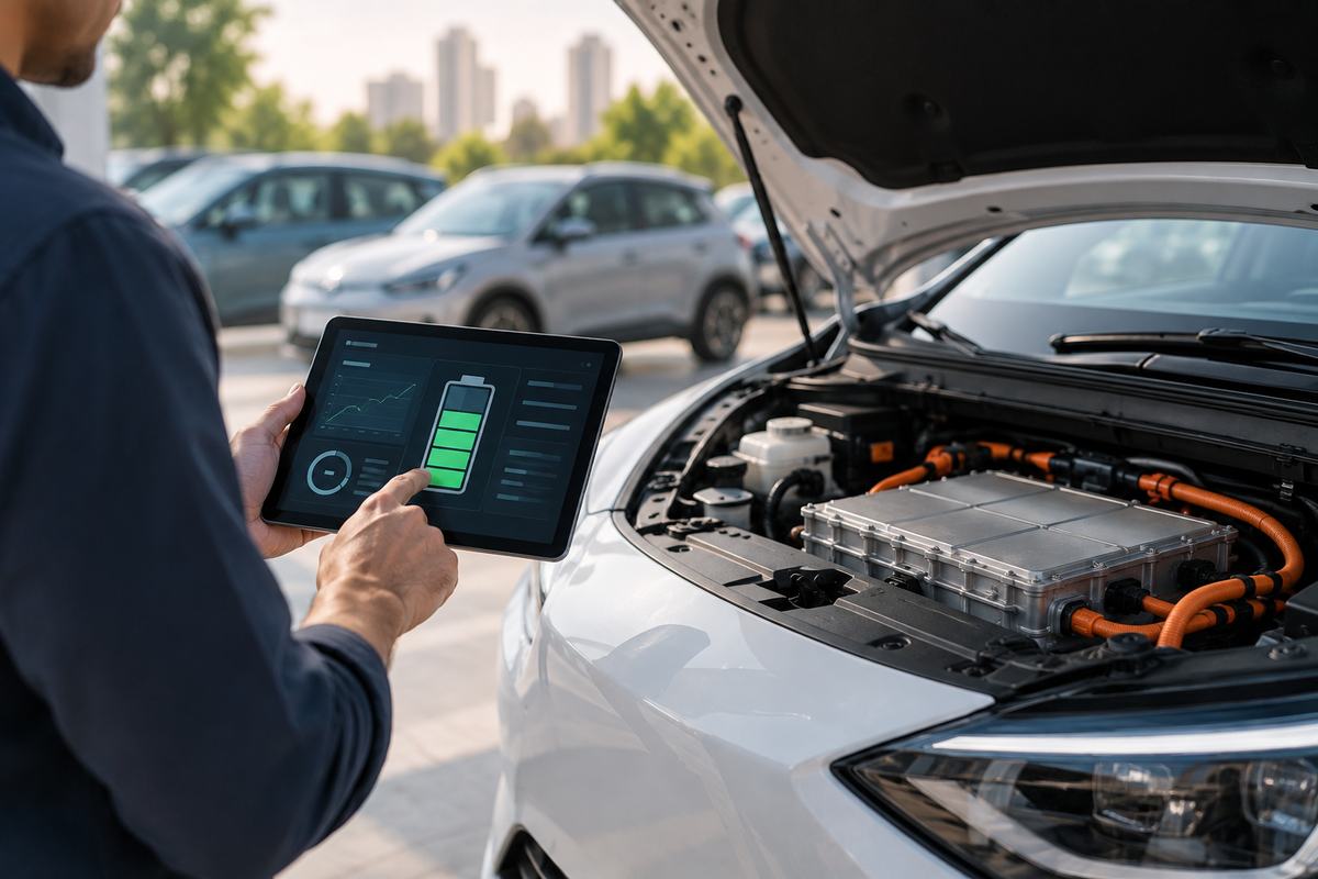 Are EVs Becoming Outdated Too Quickly For A Healthy Second-Hand Market?