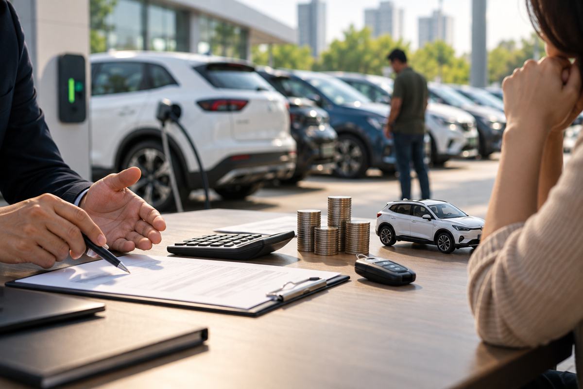 Why Used EV Loans Could Cost More Than ICE Financing