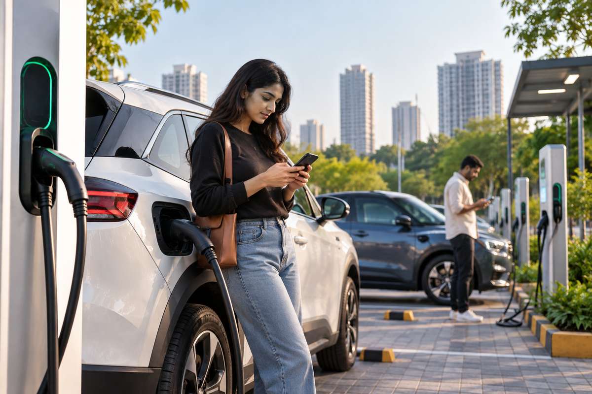 Why Public Charging Access Could Shape Used-EV Resale Value