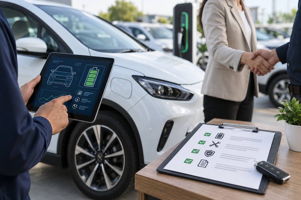 What OEMs And Regulators Must Do To Build A Trusted Used-EV Market