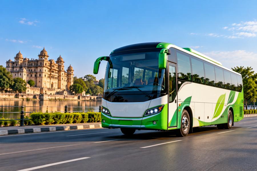 EaseMyTrip Bets On Electric Mobility, Targets 5,000 E-Buses Annually By 2030