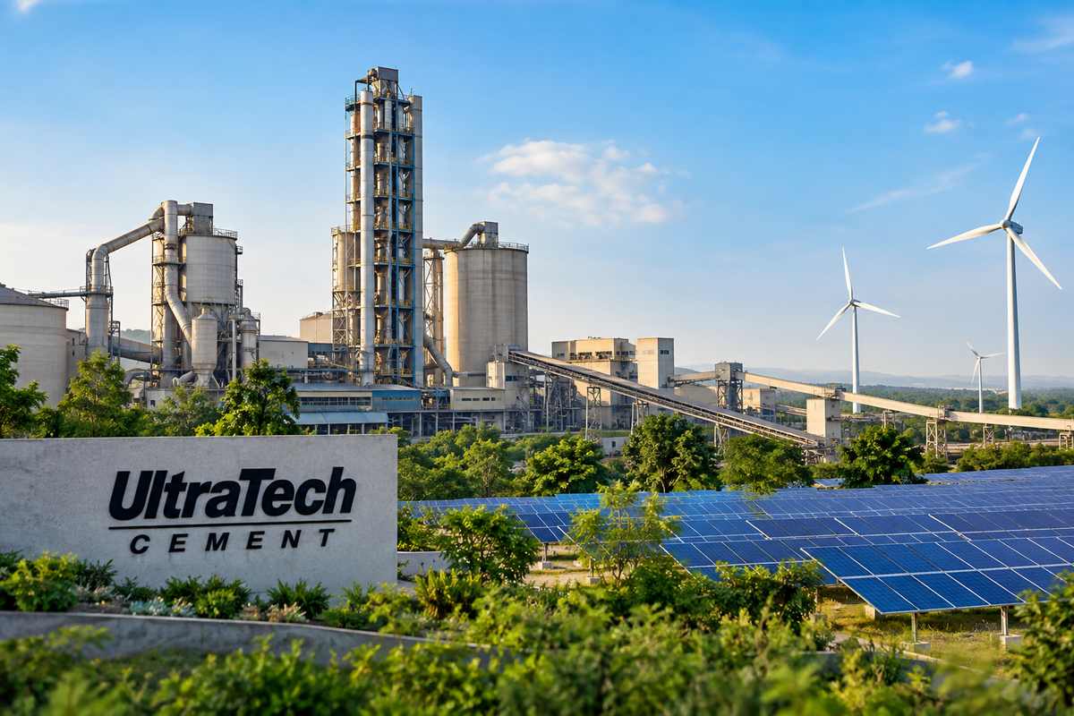 UltraTech’s Kukurdih Cement Unit Runs On 100% Green Energy (AI Image For Representation)